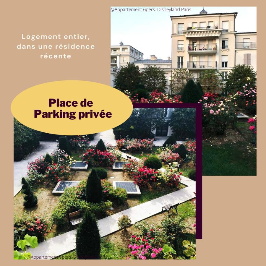 Appartement 7 Pers A Disneyland Paris Chessy  Buitenkant foto